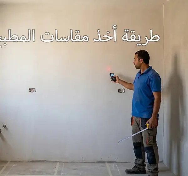 طريقة أخذ مقاسات المطبخ