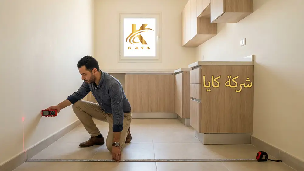 طريقة حساب المطبخ بالمتر المربع