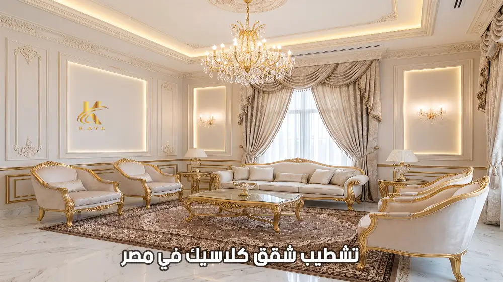 تشطيب شقق كلاسيك في مصر
